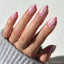Better Half Press-On Nails | Short Almond Pink Nails