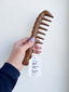 Sandalwood Hair Comb