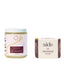 Amber Woodsmoke Candle Gift Set