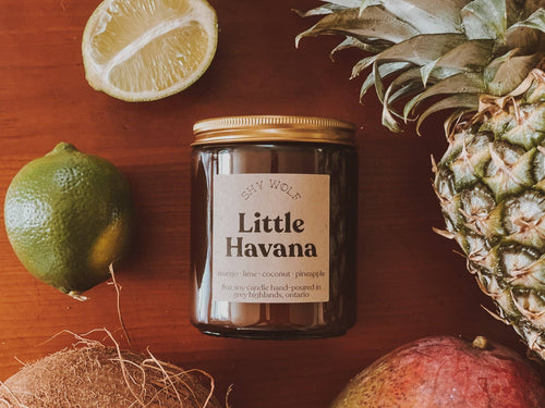 Little havana candle by Shy Wolf