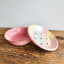 Splash Enamel Soap Dish: Pink