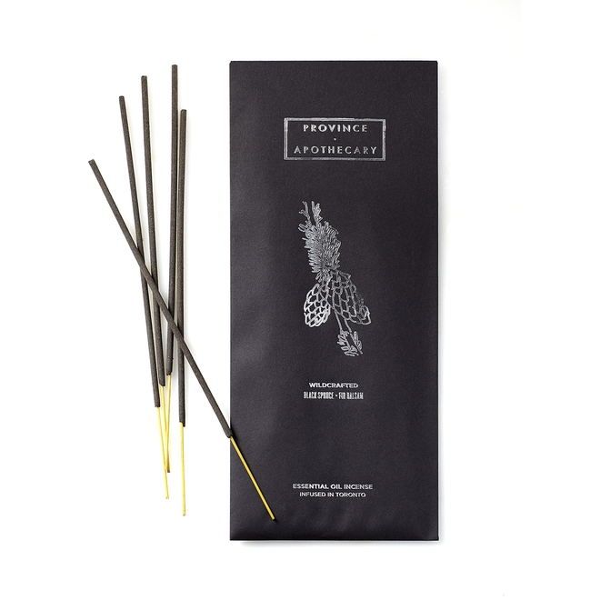 Black Spruce & Fir Balsam Natural Incense