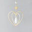 heart sun catcher