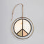 Stained Glass Light Catcher - Peace Sign
