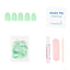 Mint Green Press-On Nails I Short Oval