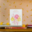 Flower Bunch Birthday - Letterpress Card