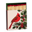 Cardinal & Holly Square Matches 100 Pcs