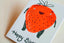 Strawberry Birthday - Letterpress Card