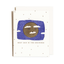 Best Dad in the Universe - Letterpress Card