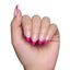 Glamnetic raspberry Sorbet Press-On Nails | French Tip
