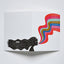 A Rainbow of Thanks Note Card