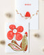 Birthday Flower Ladybug - Letterpress Card