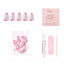 Better Half Press-On Nails | Short Almond Pink Nails