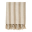 French Stripe Bath Towel - Warm Sand