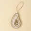 Beaded Oyster Ornament