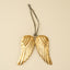 Brass Angel Milagro Holiday Ornament