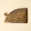Mouse cheese knife on a beige background