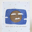Best Dad in the Universe - Letterpress Card
