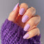 Lilac Press-On Nails | Short Round Shape