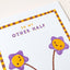Other Half Love Friendship - Letterpress Card