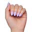 Lilac Press-On Nails | Short Round Shape