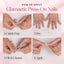 Pink Macaron Press-On Nails | Pink French Tip
