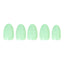 Mint Green Press-On Nails I Short Oval