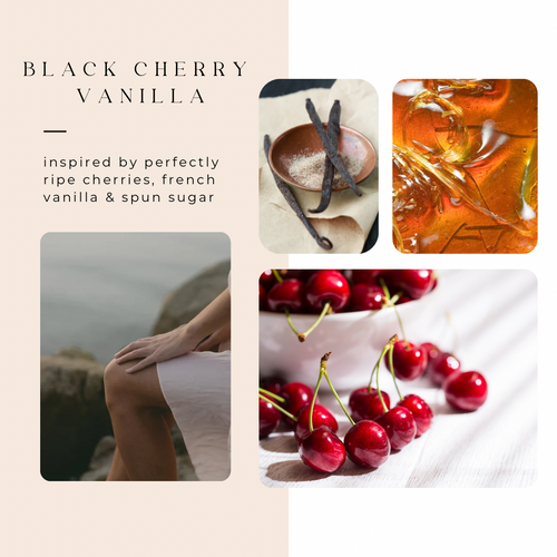 Black Cherry Vanilla Soap & Lip Balm Gift Set