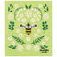 Bee Garden Swedish Sponge Cloth