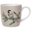 Cardinal Chickadee Porcelain Mug