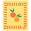 Citrus Burst Swedish Sponge Cloth