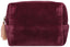 Plume Velvet Embroidered Pouch