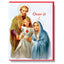 mary saying "Over it" with baby jesus & Joseph