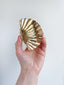 Gold Metal Hair Claw - Big