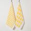 Lemon Floursack Dishtowel - Set of 2