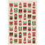 Vintage Tomato Can Dishtowel
