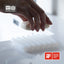 Hand holding a block of soap with Shimoyama branding and iF Design Award 2023 logo.
