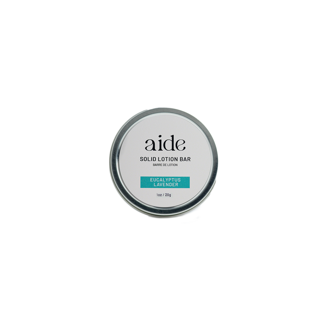 Eucalyptus Lavender Solid Lotion Bar - Travel Size