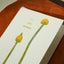 Birthday Mushrooms Party Hat - Letterpress Card