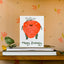 Strawberry Birthday - Letterpress Card