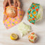 Citrus Beeswax Wraps - set of 3