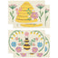 Bee Garden Pop-Up Sponge - Set Of 4