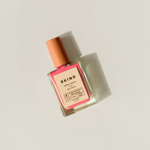 flamingo pink nail polish by bkind