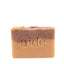 Bar of soap with 'aide' branding on a white background