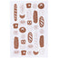 Baguette Floursack Dishtowel - Set of 2