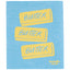 Three yellow bars of butter with 'BUTTER' text on a blue background, featuring the Ecologie Dance brand.