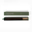 An open rectangular box of incense sticks on a white background, with the lid placed above. The box is dark olive green and branded with the word 'Apprenti' in a metallic-looking font.
