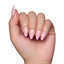 Pink Macaron Press-On Nails | Pink French Tip