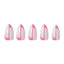 Better Half Press-On Nails | Short Almond Pink Nails