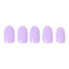 Lilac Press-On Nails | Short Round Shape